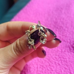 antique-gold Disney/Mickey Mouse earrings